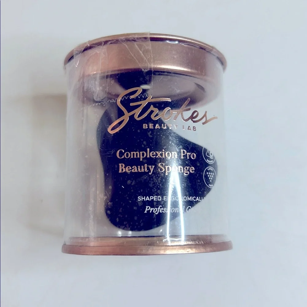 Complexion Pro Beauty Blender Sponge Black